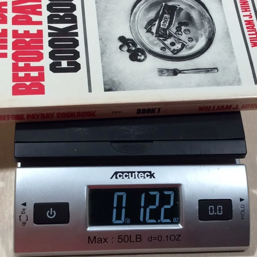 The Day Before Payday Cookbook by William Hincher